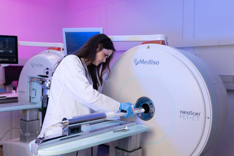 SPECT/CT Scanner